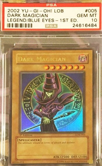 dark magician price|dark magician first edition price.